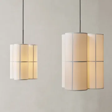 Suspension Hashira Cluster blanc - 45 cm - Audo Copenhagen