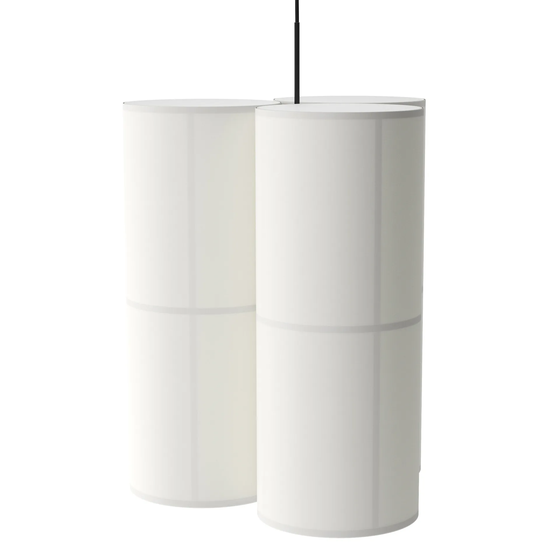 Suspension Hashira Cluster blanc, 75 cm Audo Copenhagen
