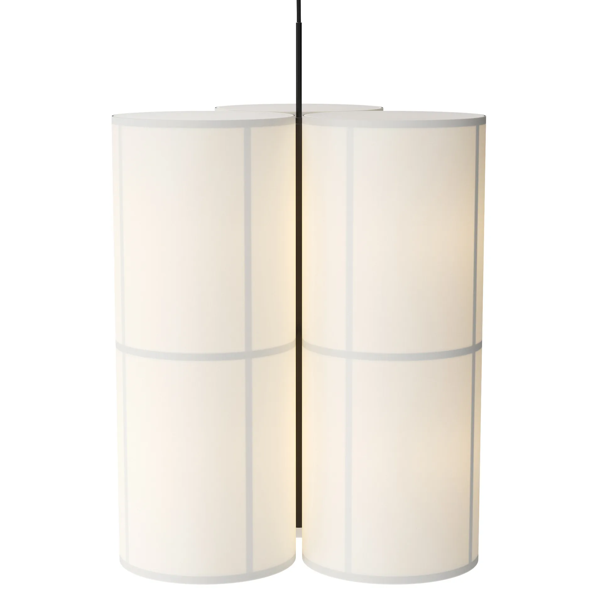 Suspension Hashira Cluster blanc, 75 cm Audo Copenhagen
