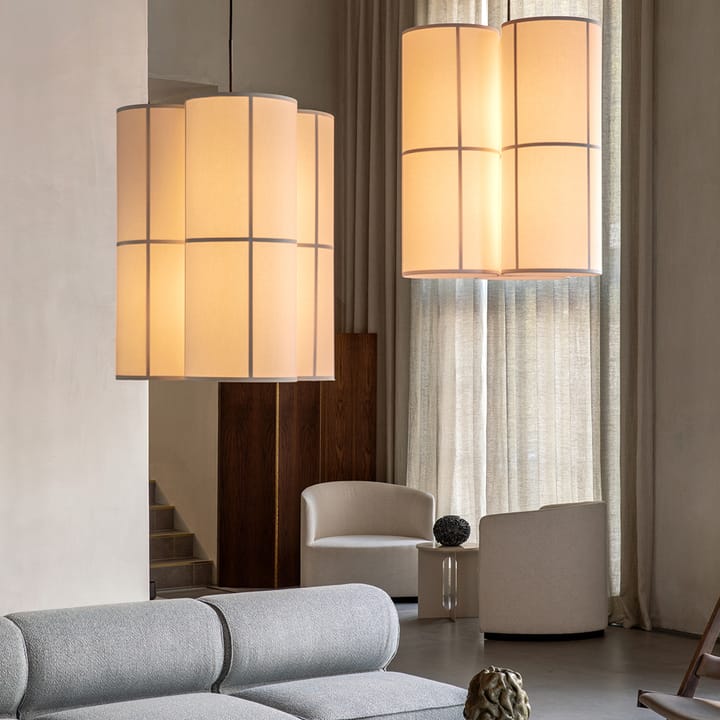 Suspension Hashira Cluster blanc, 75 cm Audo Copenhagen