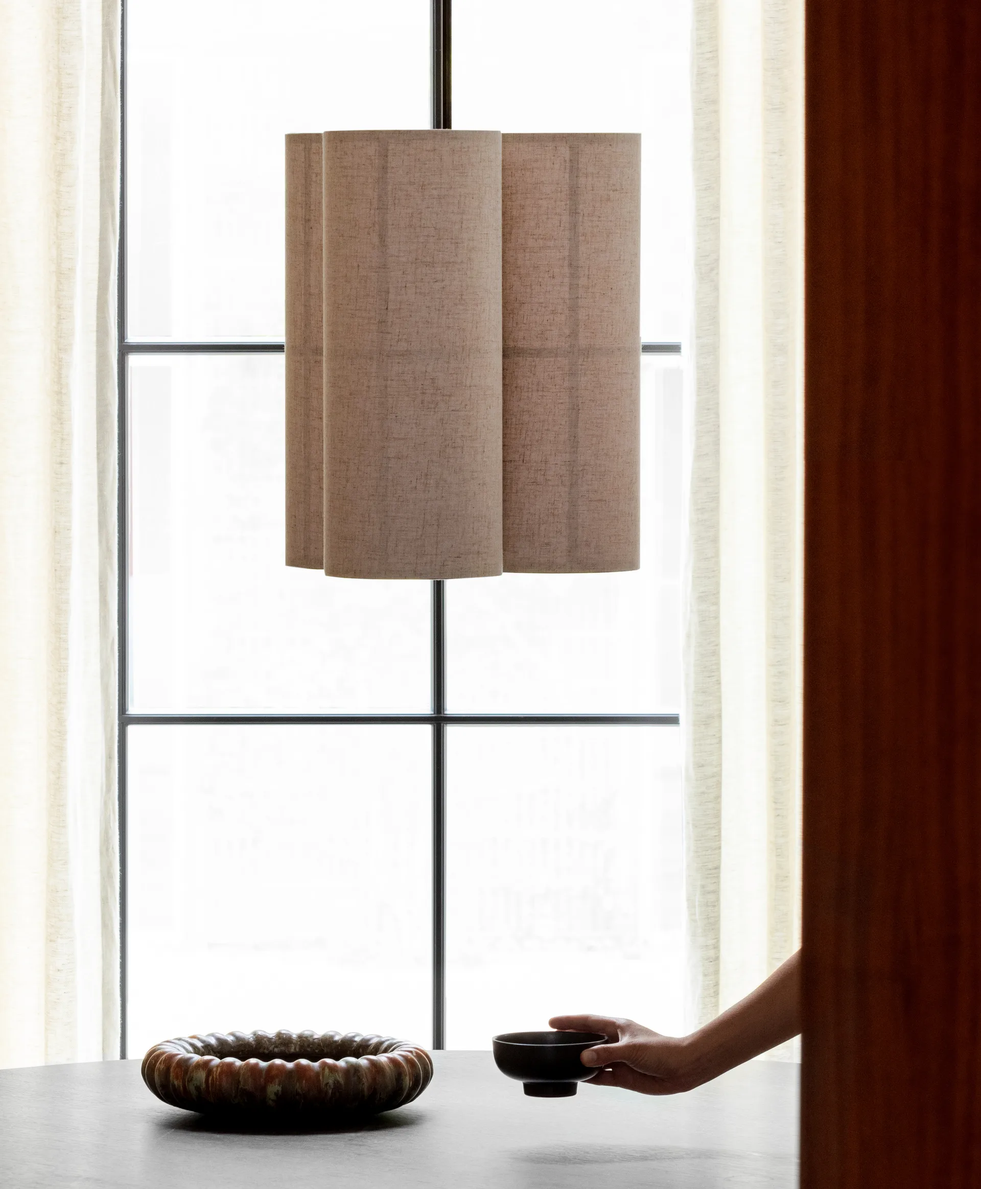 Suspension Hashira Cluster raw, 45 cm Audo Copenhagen