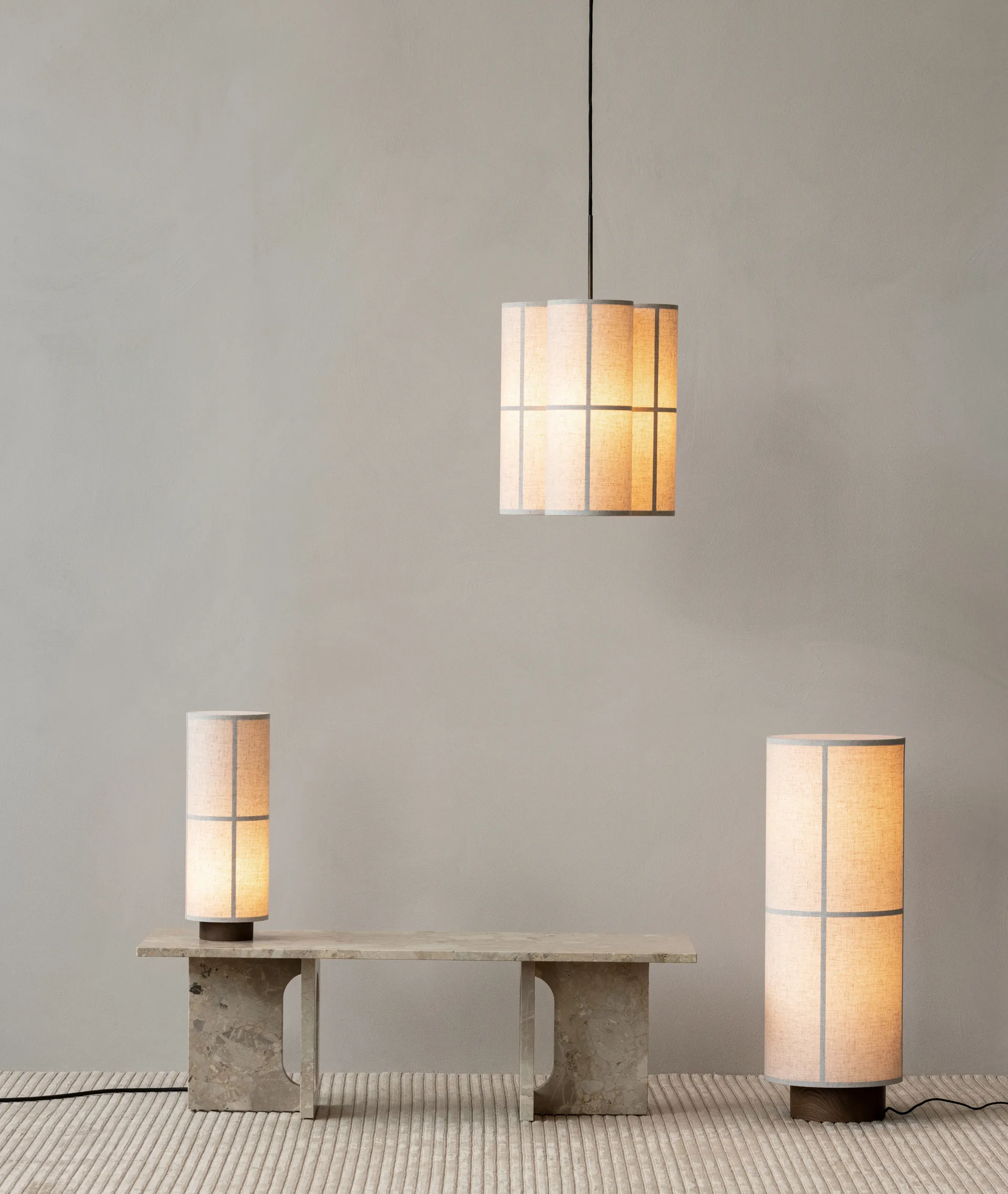 Suspension Hashira Cluster raw, 45 cm Audo Copenhagen