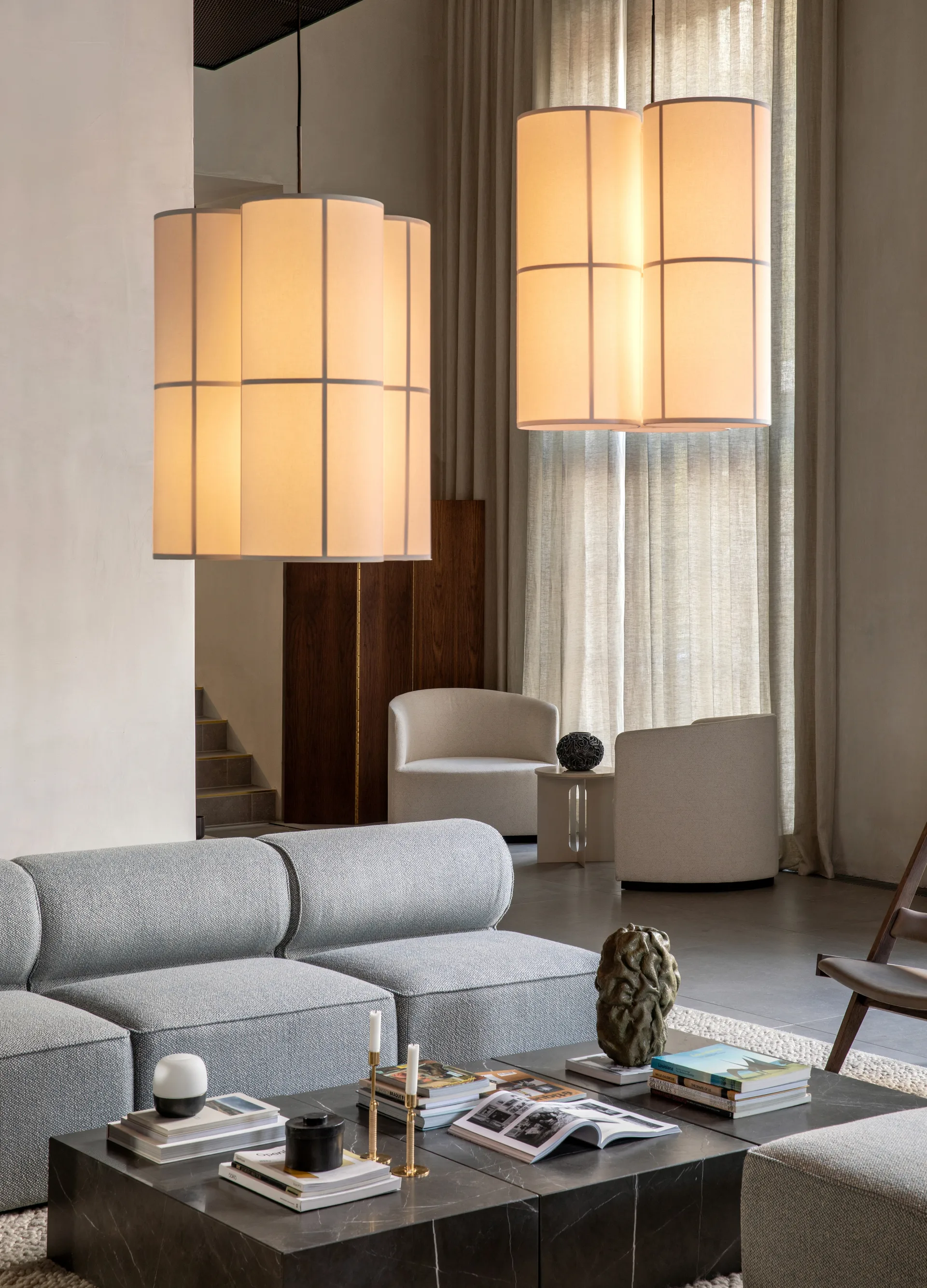 Suspension Hashira Cluster raw, 75 cm Audo Copenhagen