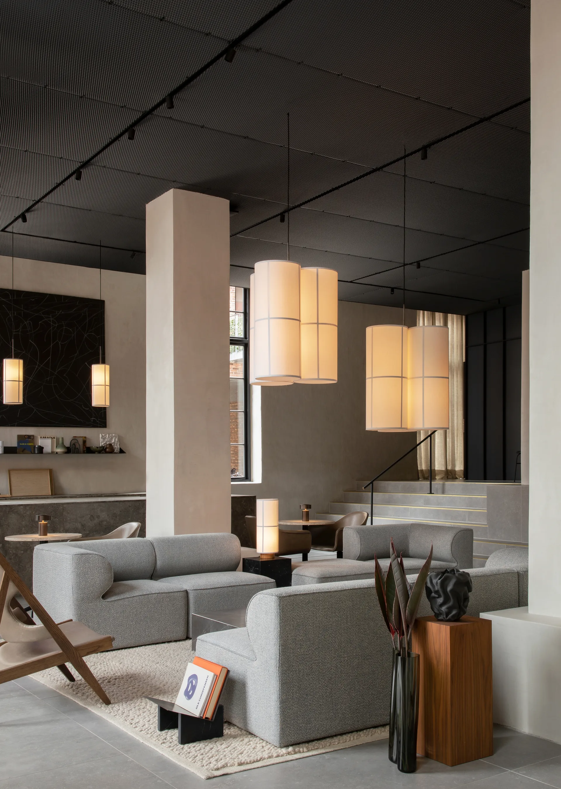 Suspension Hashira Cluster raw, 75 cm Audo Copenhagen