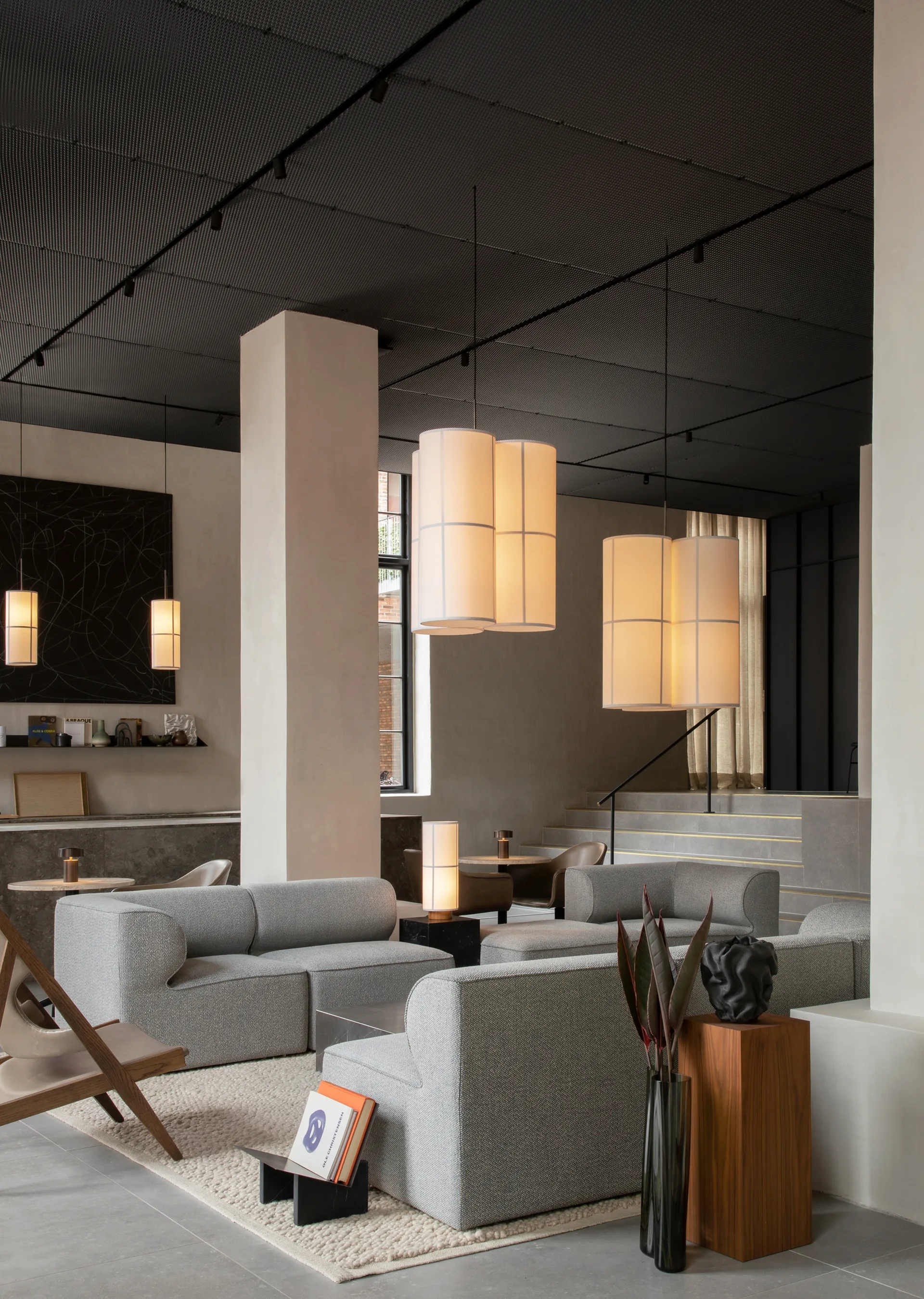 Suspension Hashira Cluster raw, 75 cm Audo Copenhagen