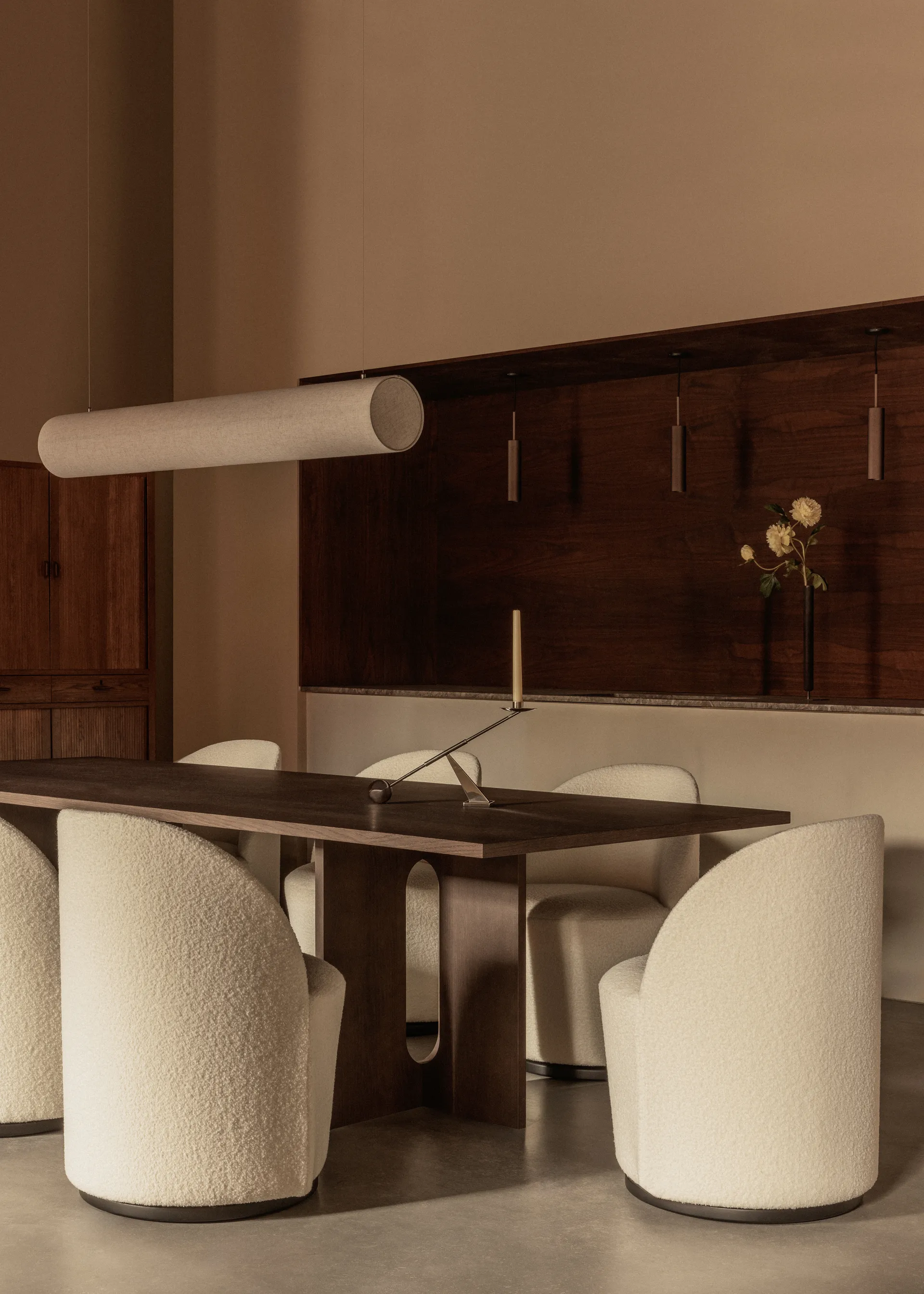 Suspension Hashira Linear, Raw Audo Copenhagen