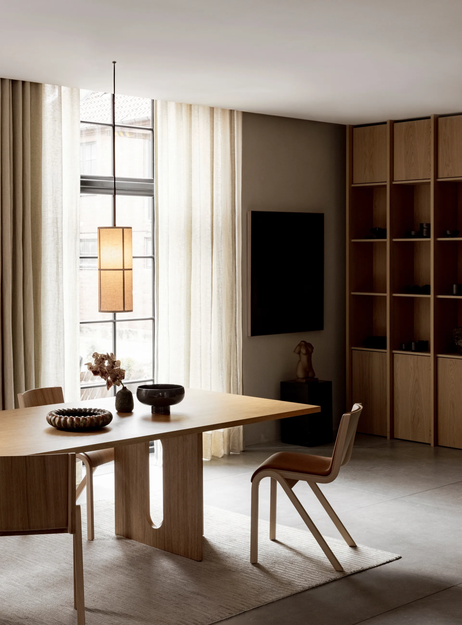 Suspension Hashira raw, 45 cm Audo Copenhagen