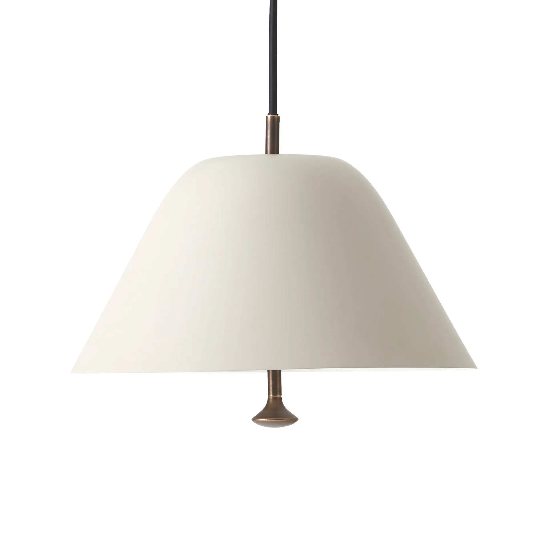 Suspension Levitate Ø28 cm, Gris-laiton bronzé Audo Copenhagen
