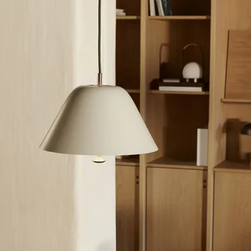 Suspension Levitate Ø28 cm - Gris-laiton bronzé - Audo Copenhagen