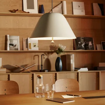 Suspension Levitate Ø40 cm - Gris-laiton bronzé - Audo Copenhagen