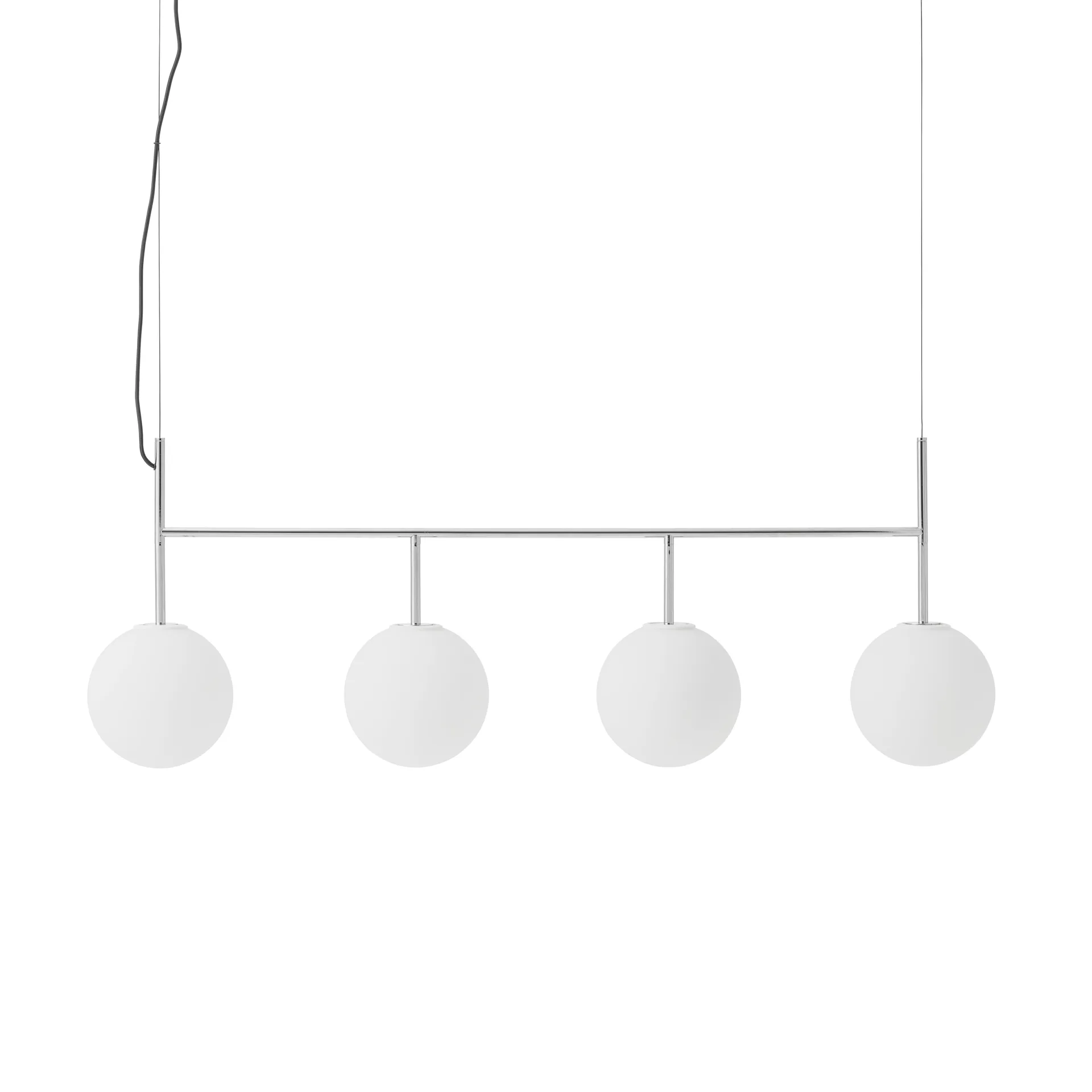 Suspension rail TR, Polished steel Audo Copenhagen