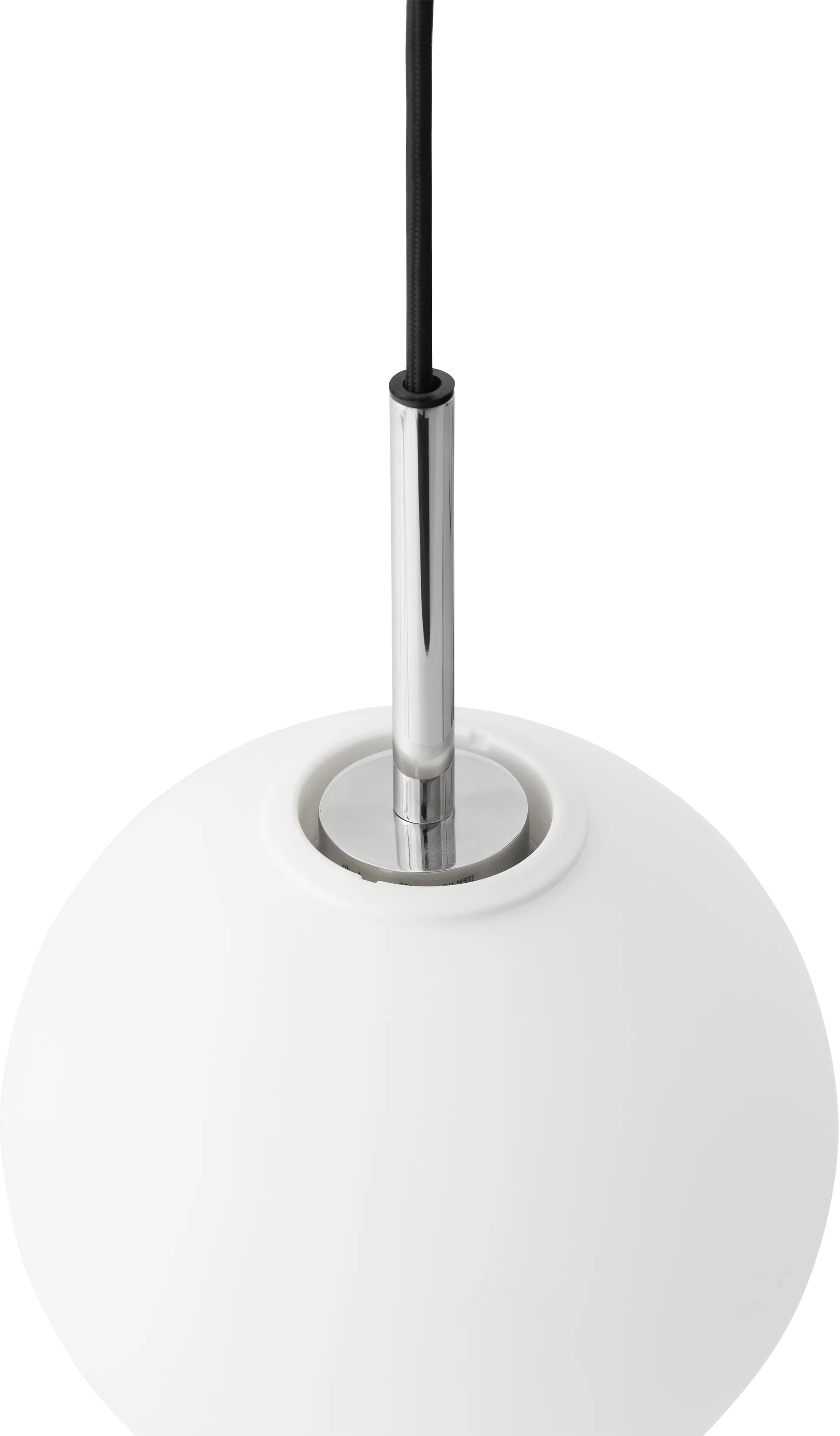 Suspension TR Bulb, Polished steel Audo Copenhagen