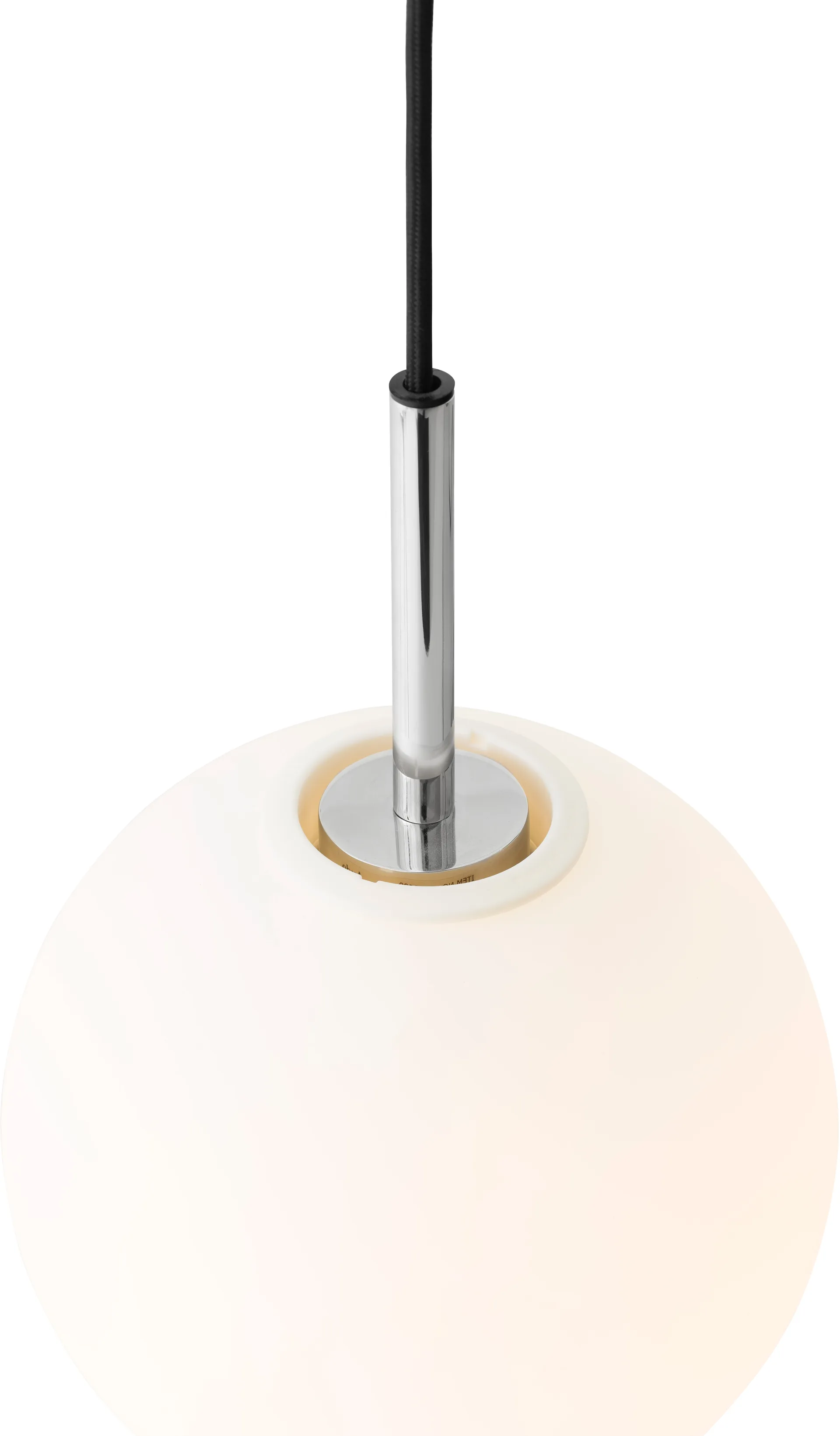 Suspension TR Bulb, Polished steel Audo Copenhagen