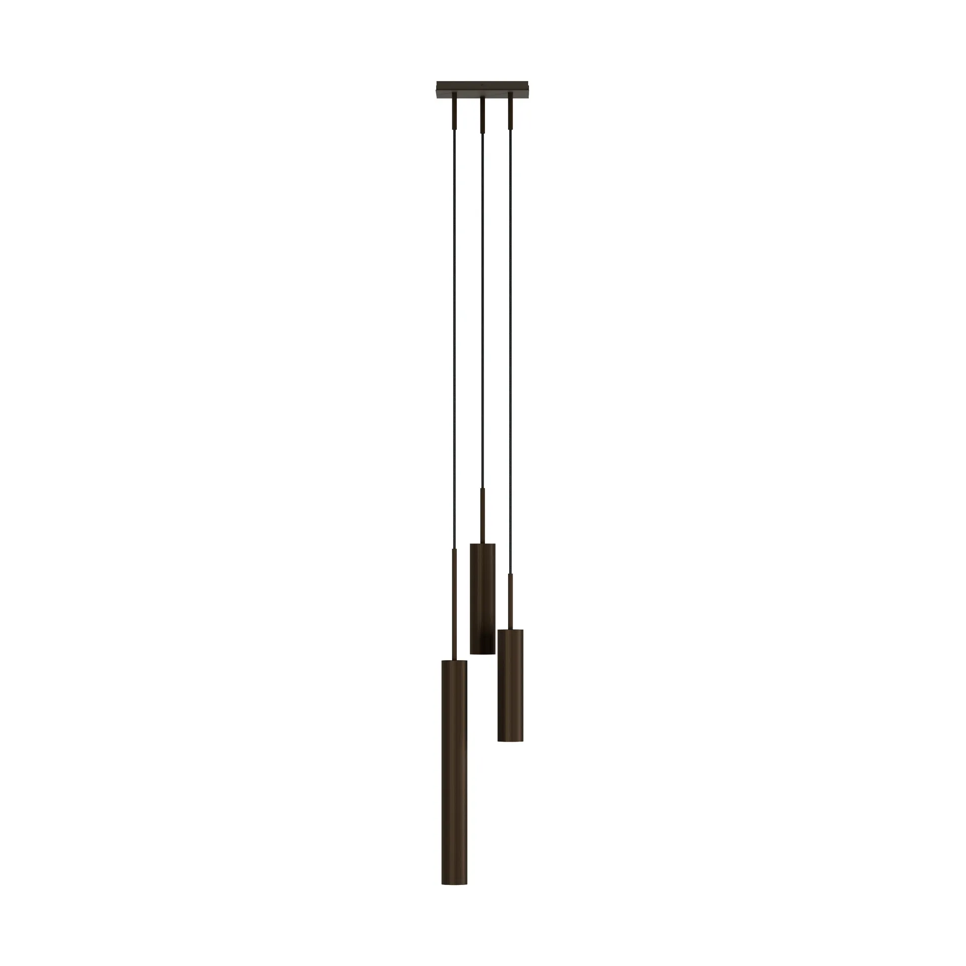 Suspension Tubulaire 3, Anodized bronzed Audo Copenhagen