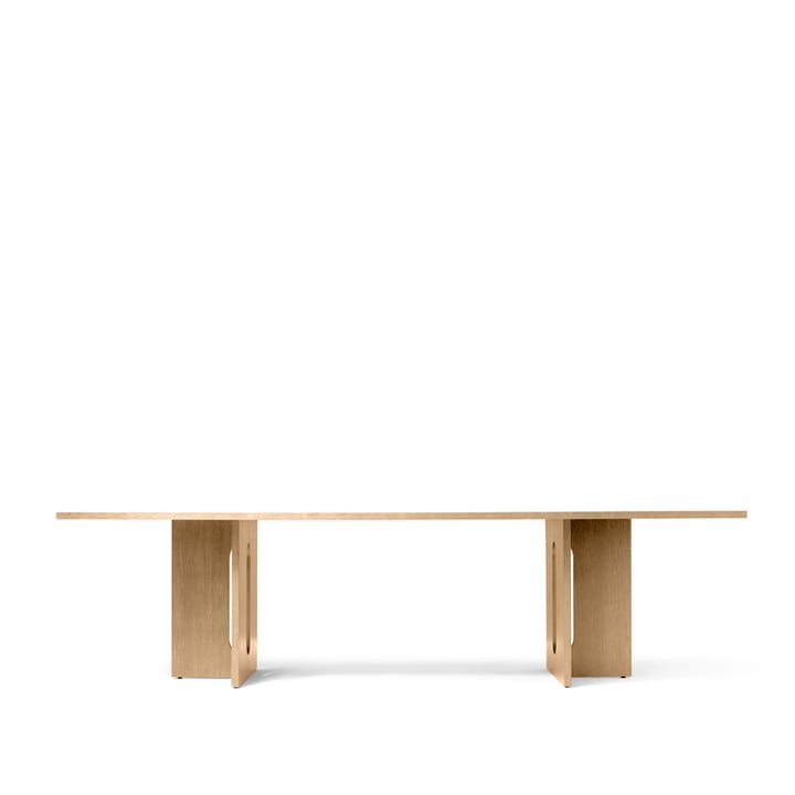 Table à manger Androgyne Rectangular - natural oak, 280x110 cm - Audo Copenhagen