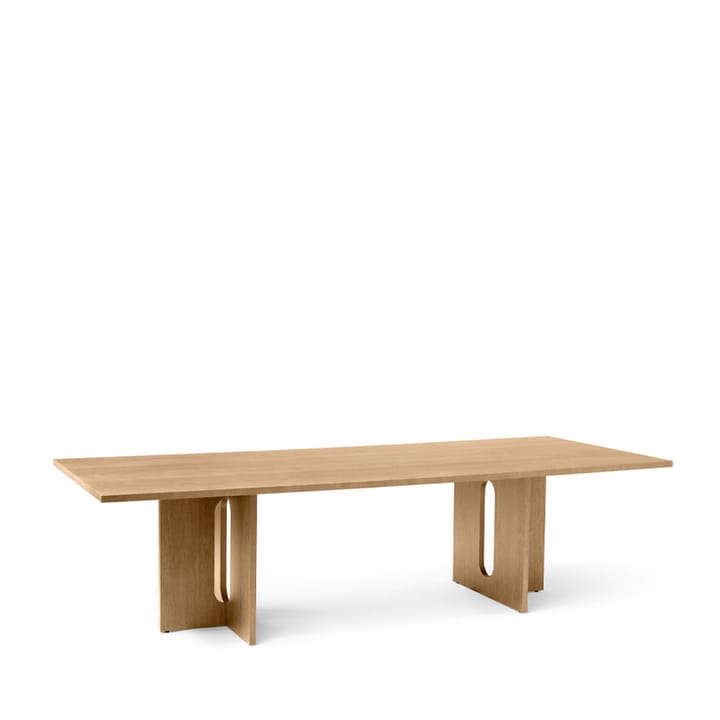 Table à manger Androgyne Rectangular - natural oak, 280x110 cm - Audo Copenhagen