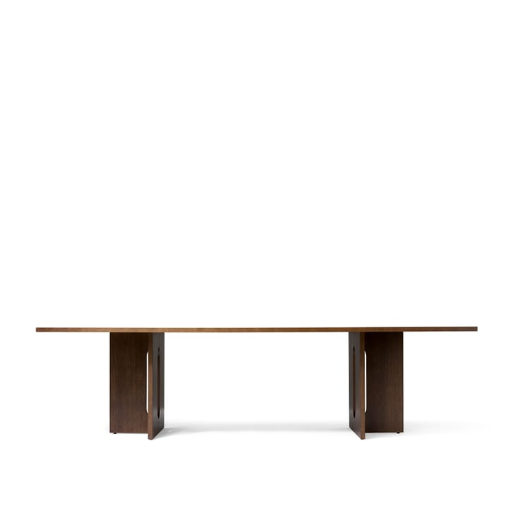 Table à manger Androgyne Rectangular - oak dark stained, 280x110 cm - Audo Copenhagen