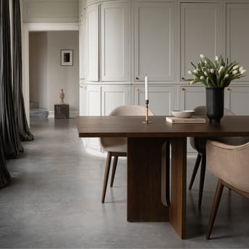Table à manger Androgyne Rectangular - oak dark stained, 280x110 cm - Audo Copenhagen