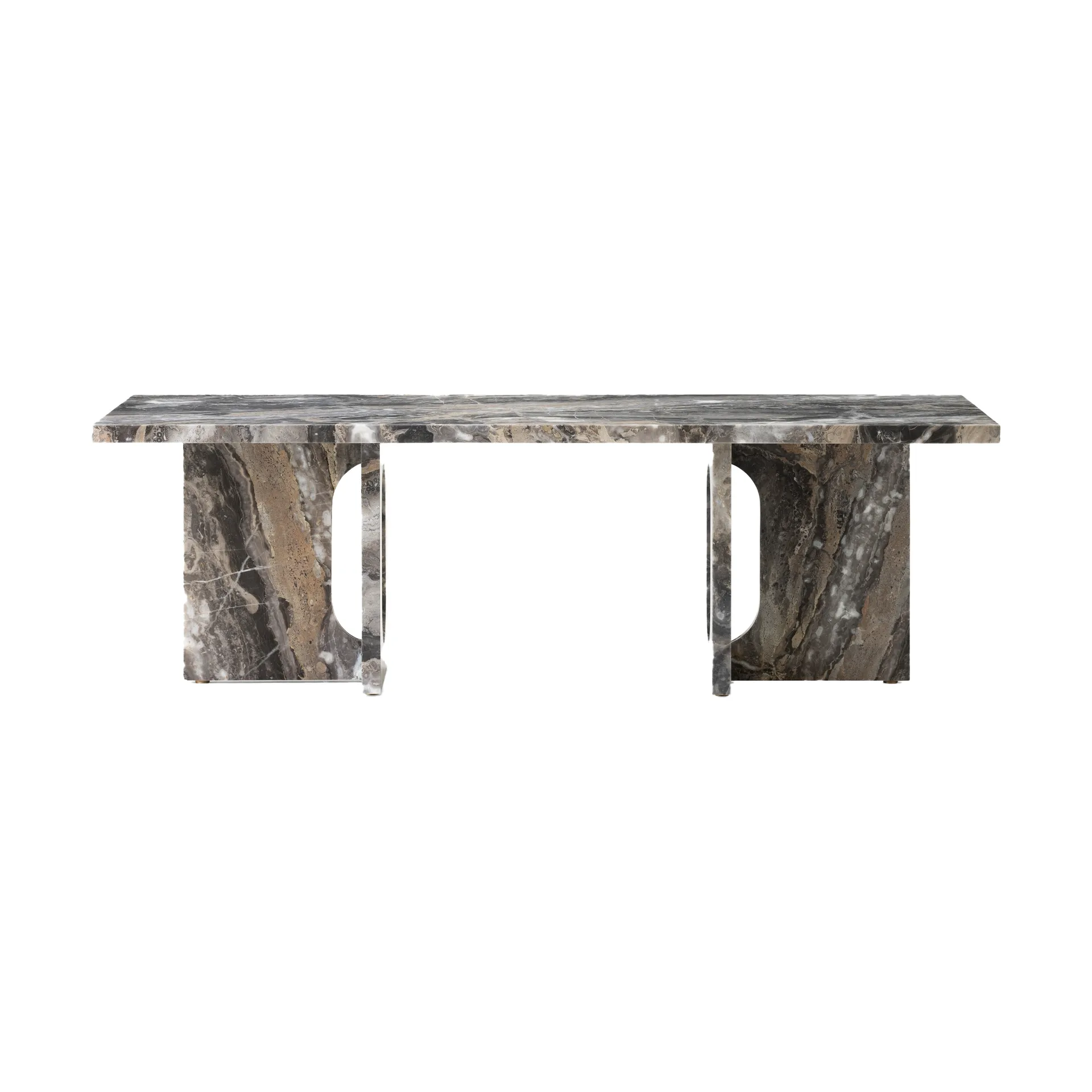 Table basse Androgyne 45x120 cm, Grey galaxy-grey galaxy Audo Copenhagen