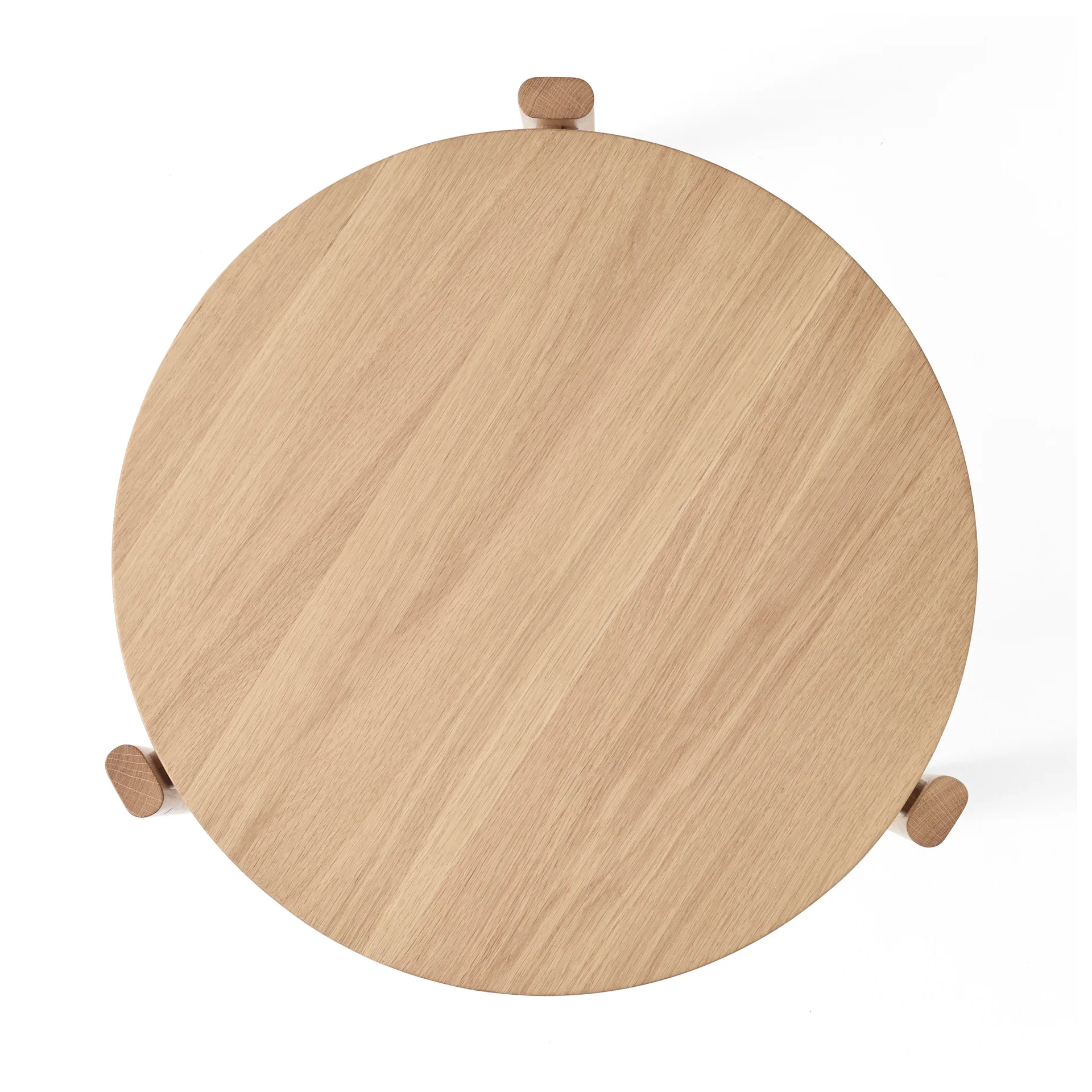 Table basse Passage Ø50 cm, Chêne Audo Copenhagen