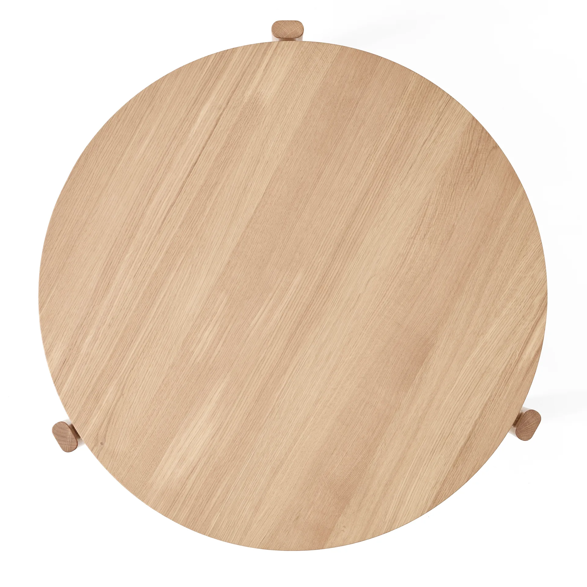 Table basse Passage Ø70 cm, Chêne Audo Copenhagen