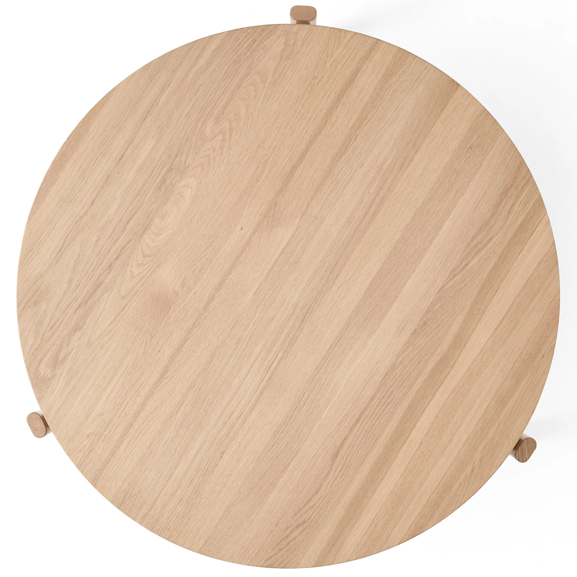 Table basse Passage Ø90 cm, Chêne Audo Copenhagen