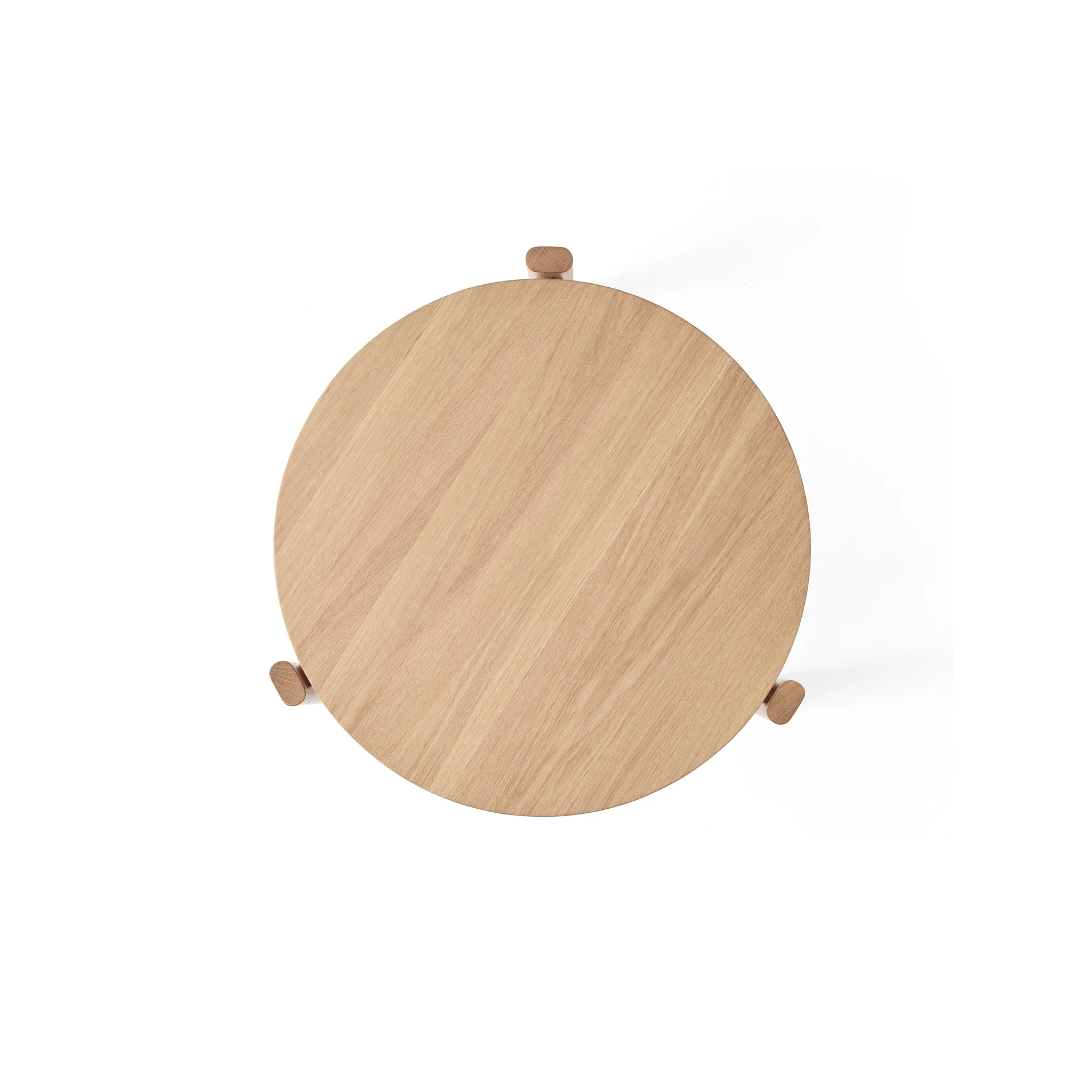 Table basse Passage, Chêne, Ø50 cm Audo Copenhagen