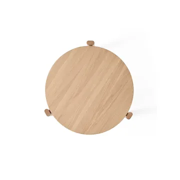 Table basse Passage - Chêne, Ø50 cm - Audo Copenhagen