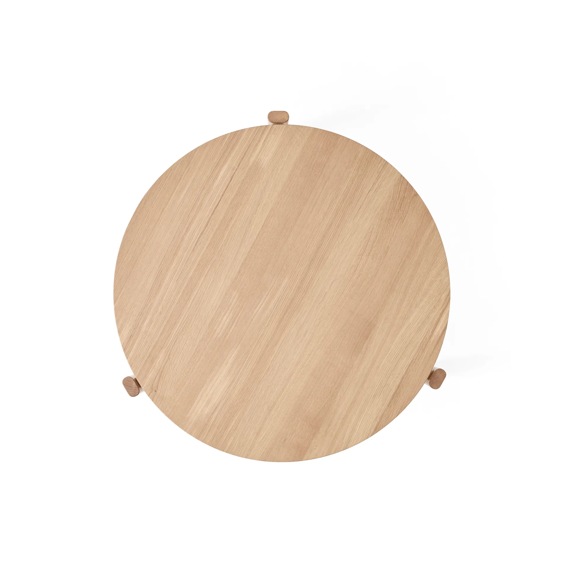Table basse Passage, Chêne, Ø70 cm Audo Copenhagen
