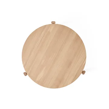 Table basse Passage - Chêne, Ø70 cm - Audo Copenhagen