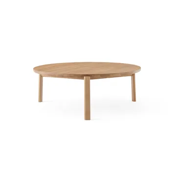Table basse Passage - Chêne, Ø90 cm - Audo Copenhagen