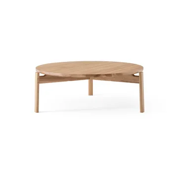 Table basse Passage - Chêne, Ø90 cm - Audo Copenhagen