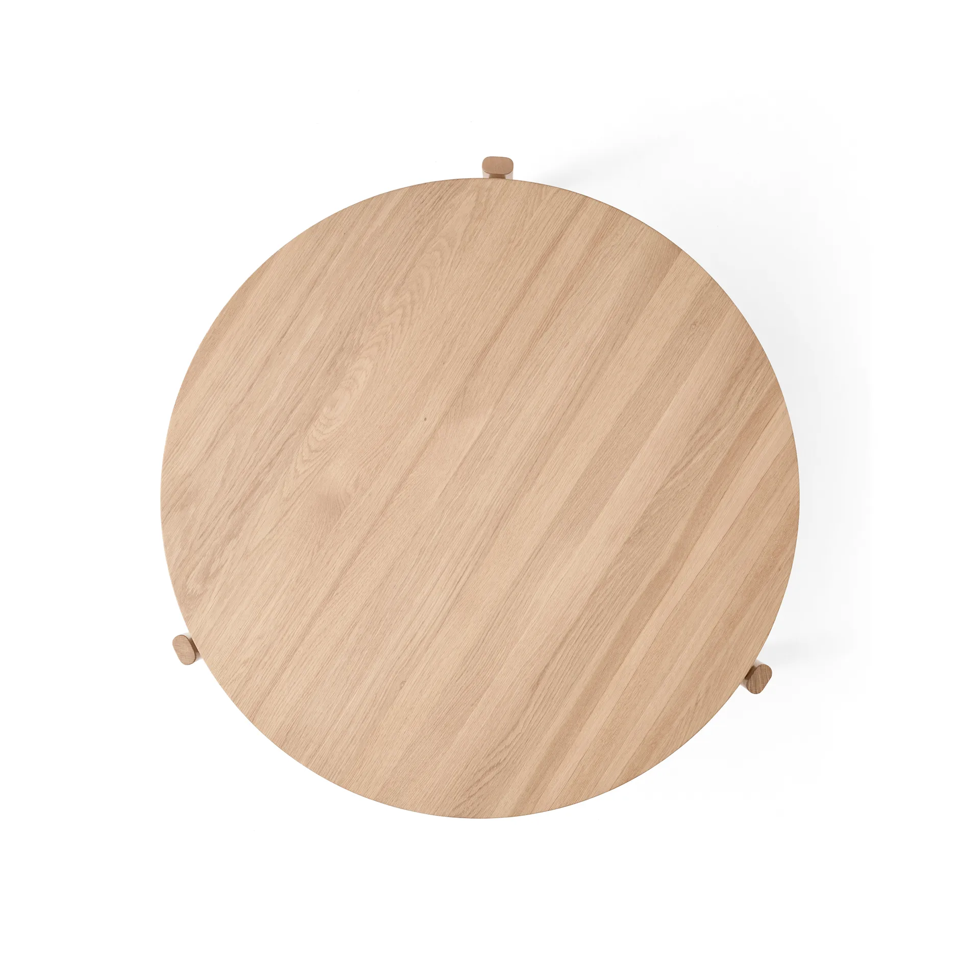 Table basse Passage, Chêne, Ø90 cm Audo Copenhagen