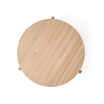 Table basse Passage - Chêne, Ø90 cm - Audo Copenhagen