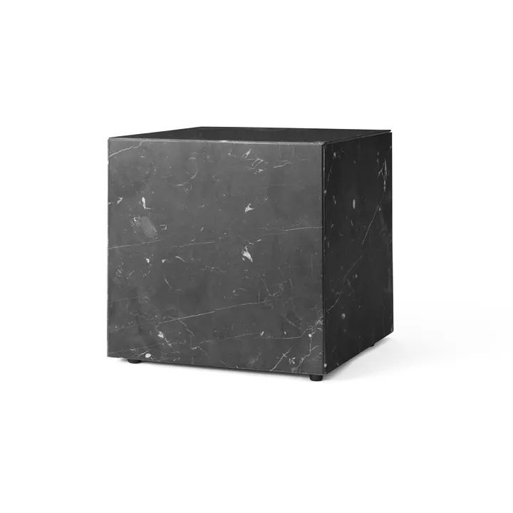 Table basse Plinth - Black, cube - Audo Copenhagen