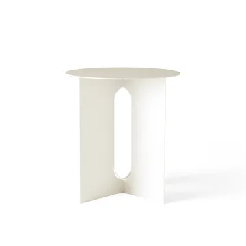 Table d'appoint Androgyne Ø40x43 cm - ivoire - Audo Copenhagen