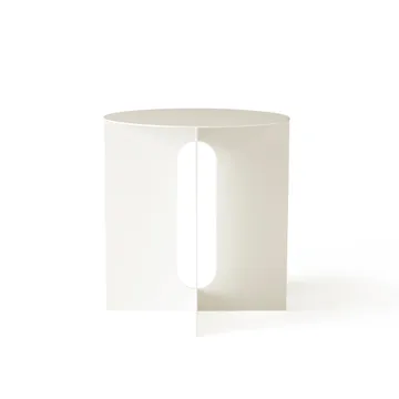 Table d'appoint Androgyne Ø40x43 cm - ivoire - Audo Copenhagen