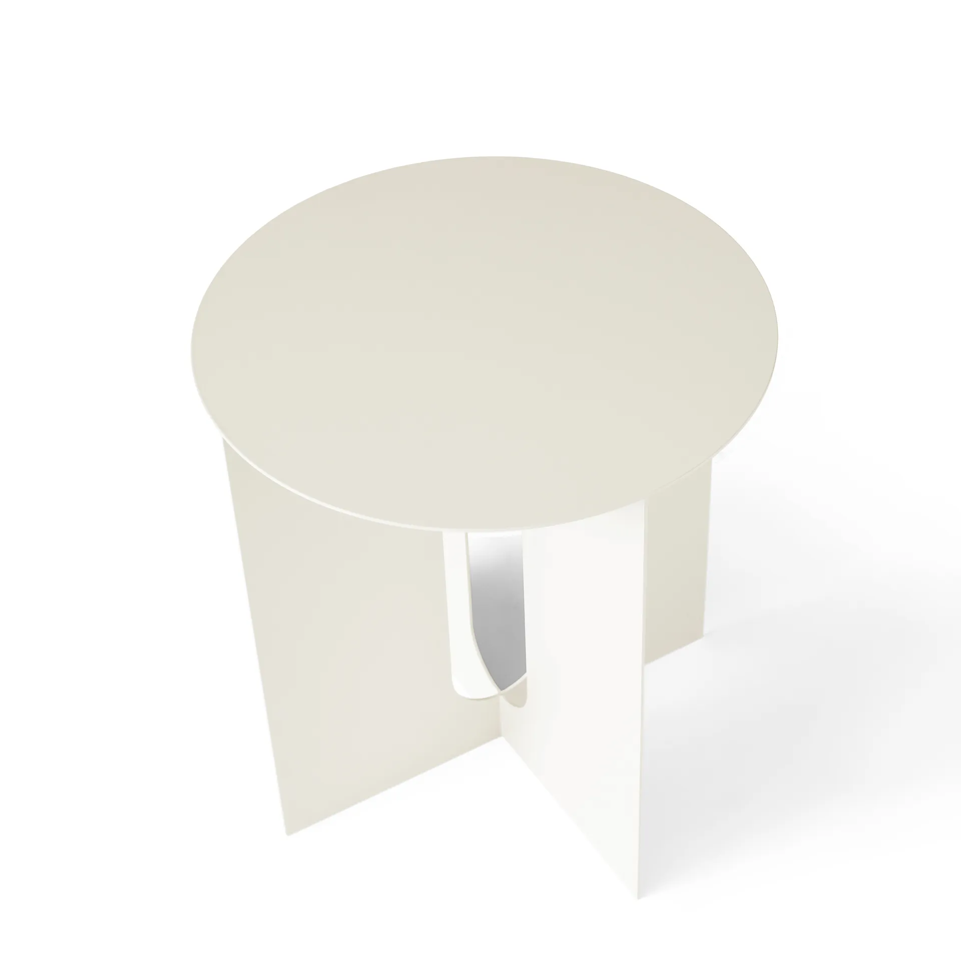 Table d'appoint Androgyne Ø40x43 cm, ivoire Audo Copenhagen