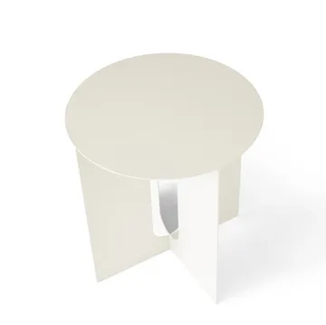 Table d'appoint Androgyne Ø40x43 cm - ivoire - Audo Copenhagen