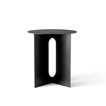Table d'appoint Androgyne Ø40x43 cm - Noir - Audo Copenhagen