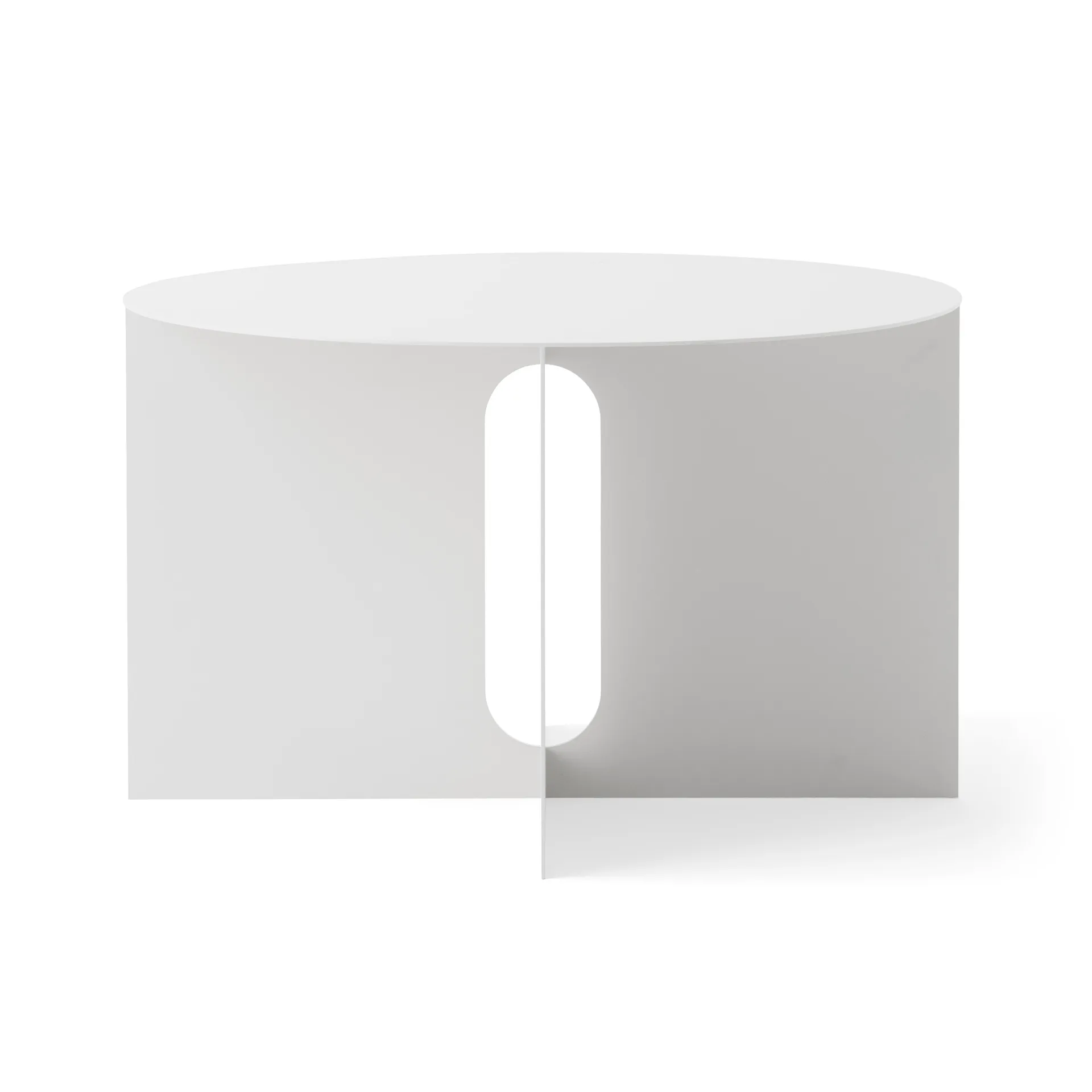 Table d'appoint Androgyne Ø63 cm, Ivory Audo Copenhagen