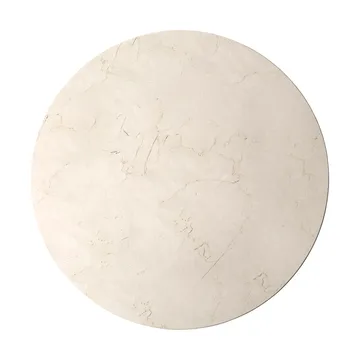 Table d'appoint Androgyne plateau de table Ø65 cm - Crystal Rose - Audo Copenhagen