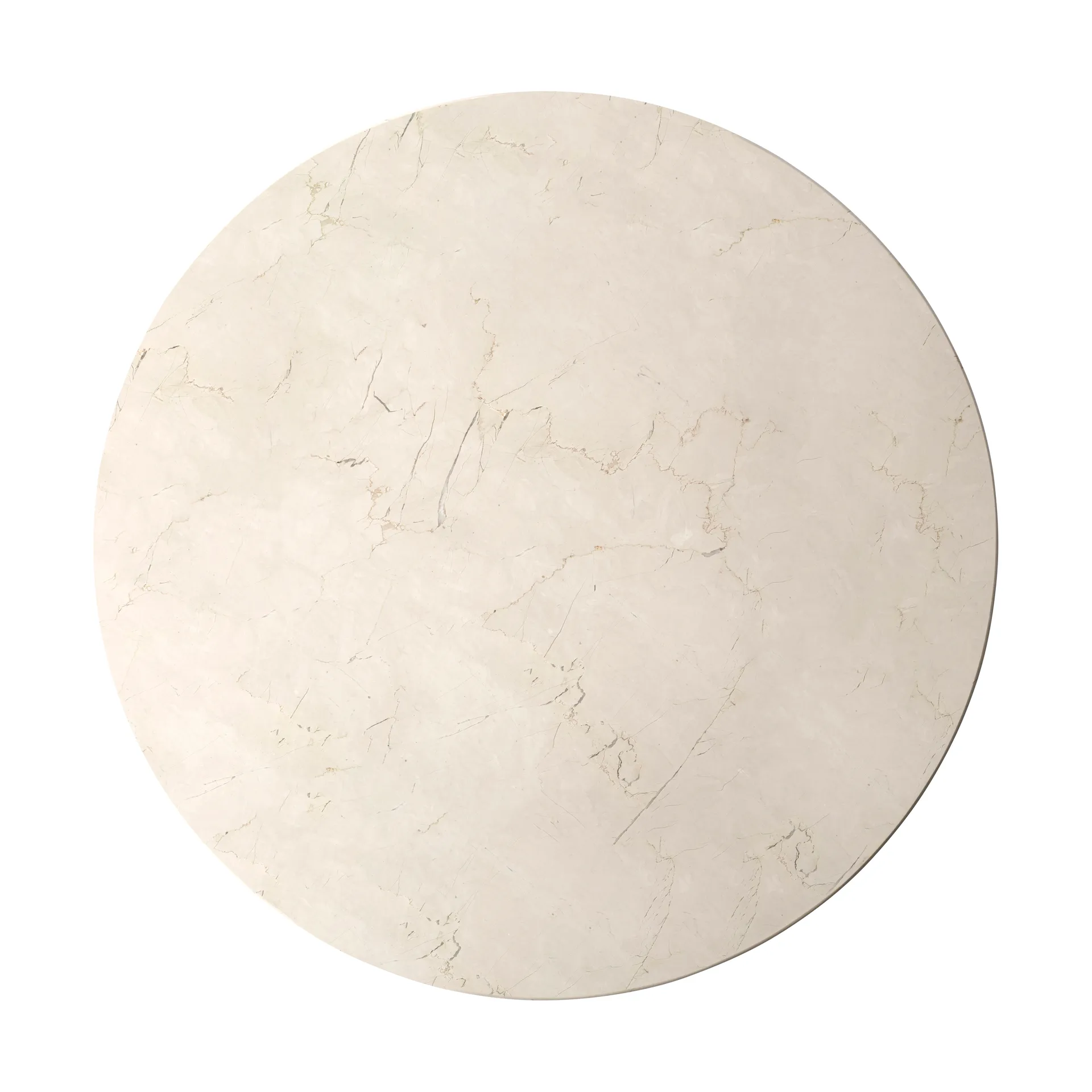 Table d'appoint Androgyne, plateau de table, Crystal Rose, Ø65 cm Audo Copenhagen