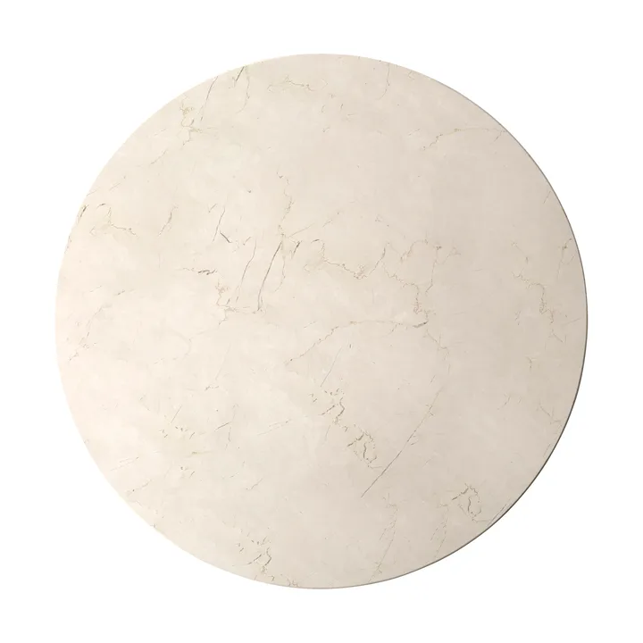 Table d'appoint Androgyne, plateau de table - Crystal Rose, Ø65 cm - Audo Copenhagen