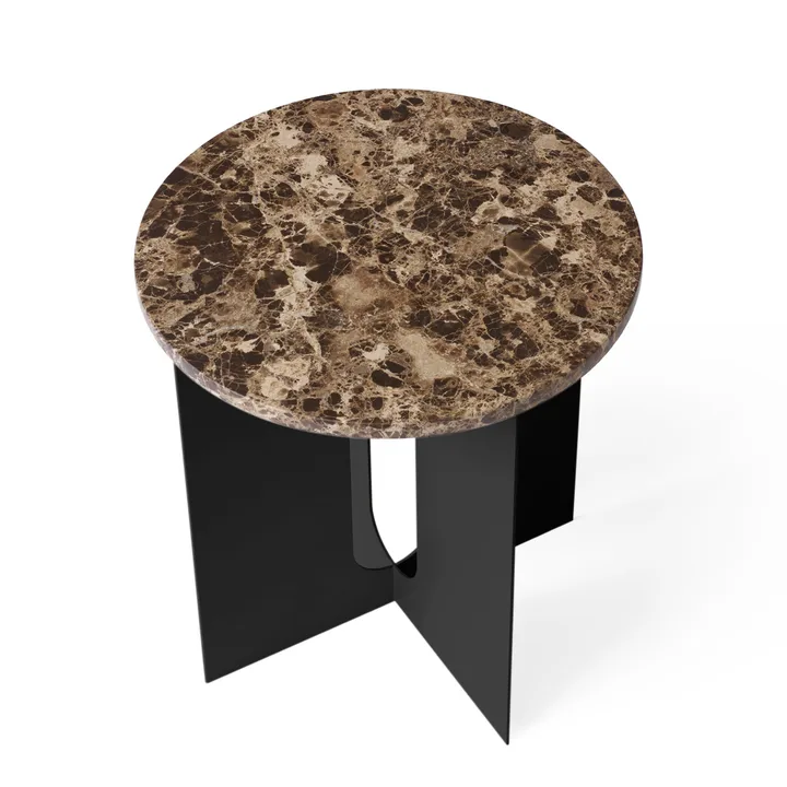 Table d'appoint Androgyne, plateau de table - Emparador, Ø42 cm - Audo Copenhagen