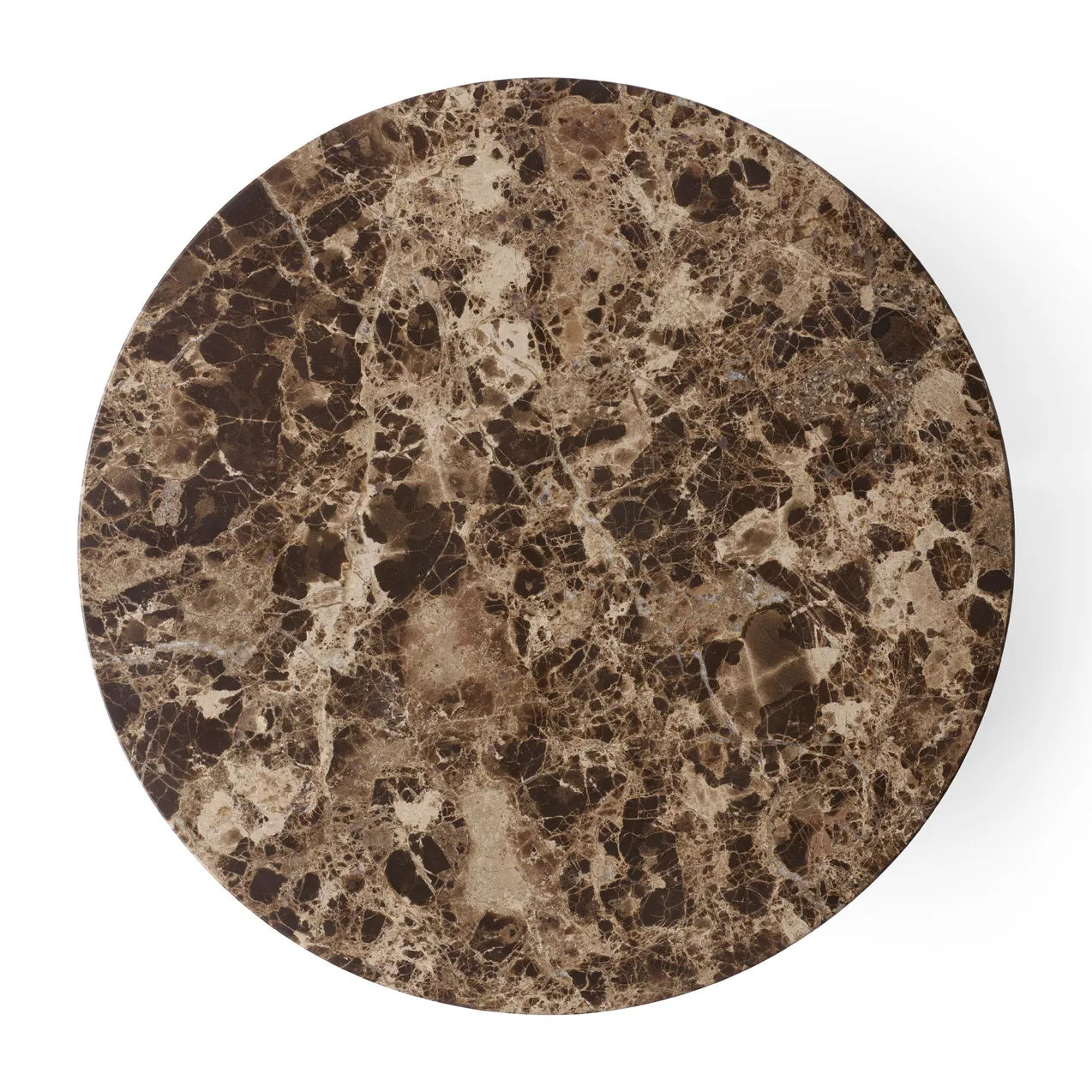 Table d'appoint Androgyne, plateau de table, Emparador, Ø42 cm Audo Copenhagen