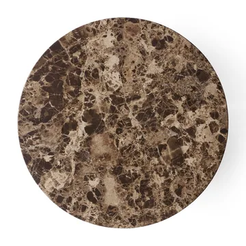 Table d'appoint Androgyne, plateau de table - Emparador, Ø42 cm - Audo Copenhagen