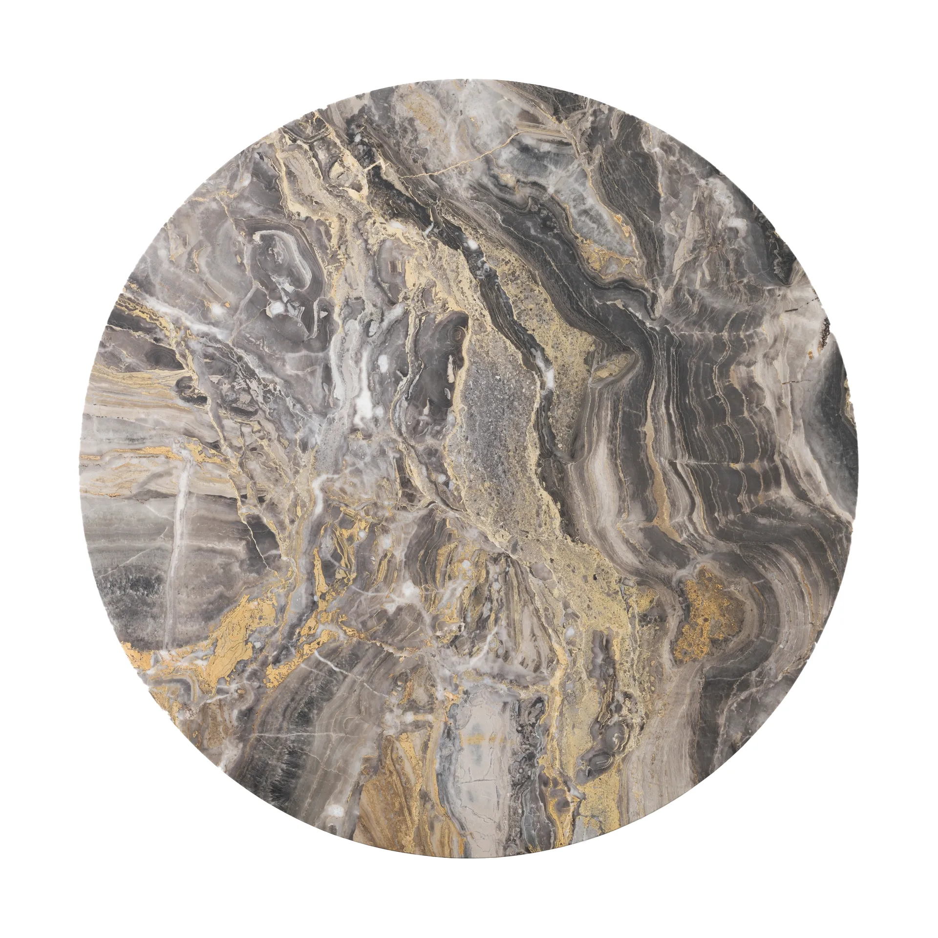 Table d'appoint Androgyne, plateau de table, Grey galaxy, Ø65 cm Audo Copenhagen