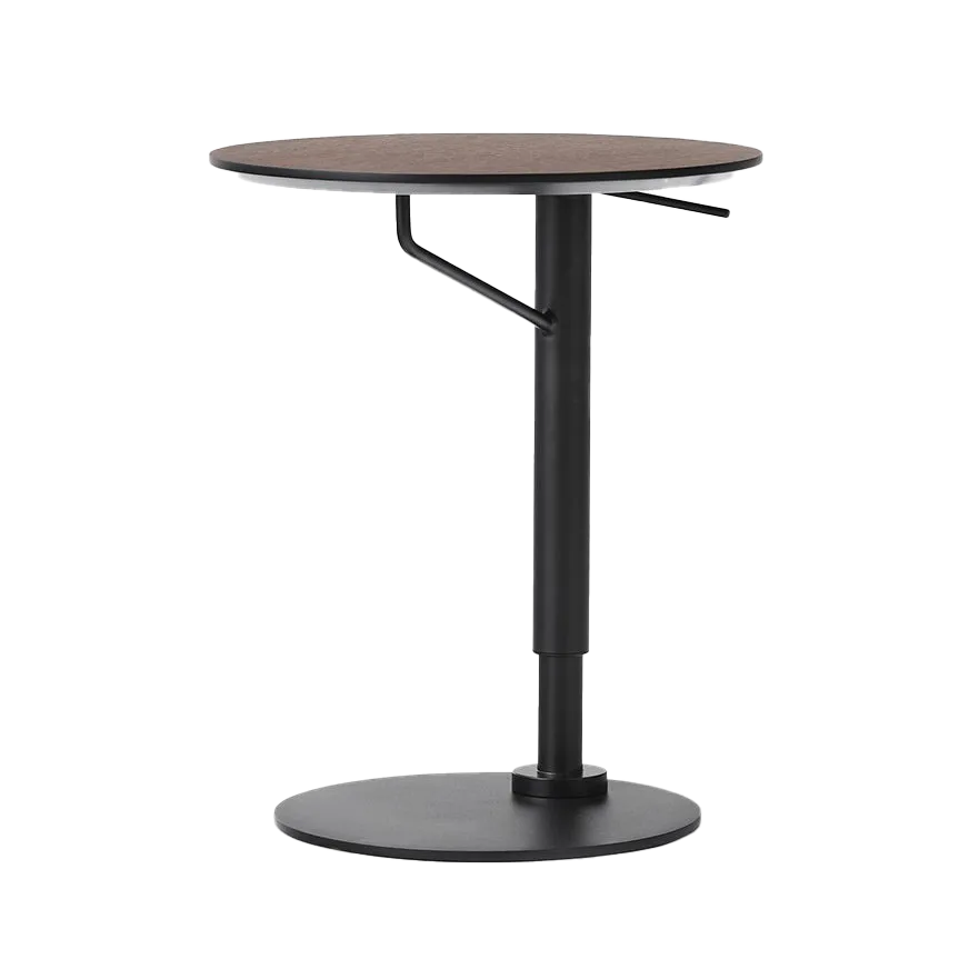 Table d'appoint Branch Ø45 cm, Dark stained oak Audo Copenhagen