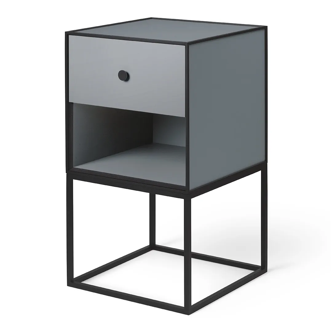 Table d'appoint Frame 35, Gris foncé Audo Copenhagen